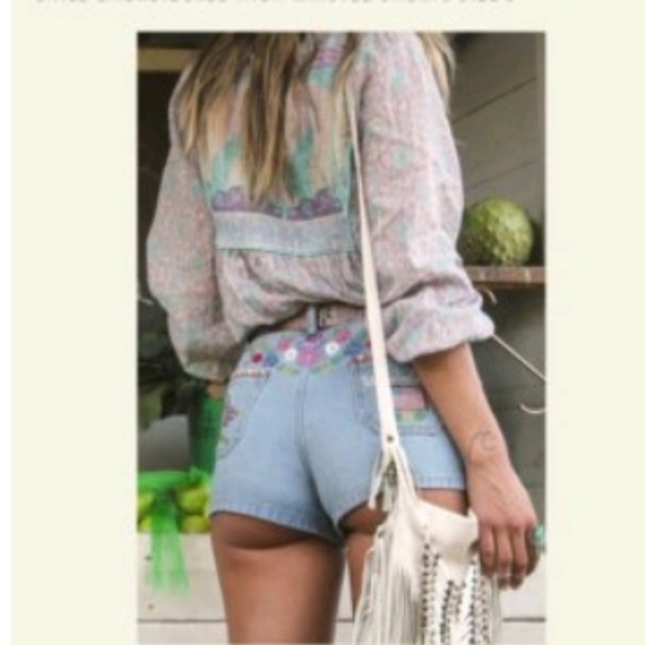 Spell Tops - Rare Spell and the gypsy Xanadu blouse UNICORN